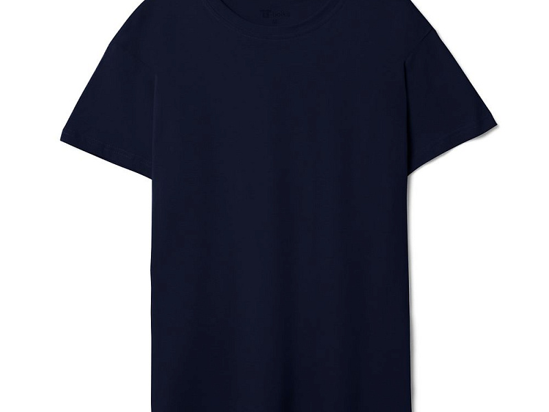 Футболка унисекс T-bolka 140, темно-синяя