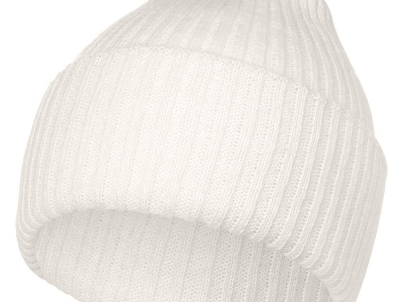 Шапка Capris, молочно-белая (ванильная)