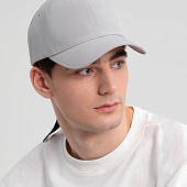 Бейсболка Kosmos, серая