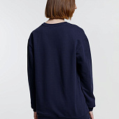 Свитшот унисекс Columbia, темно-синий