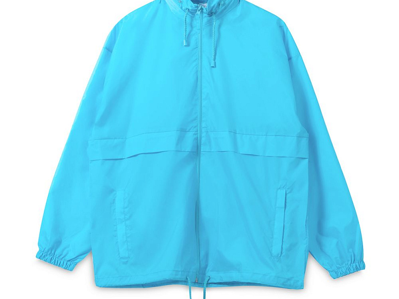 Ветровка из нейлона Surf 210, бирюзовая
