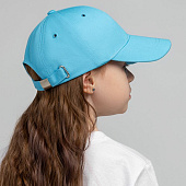 Бейсболка детская Capture Kids, голубая