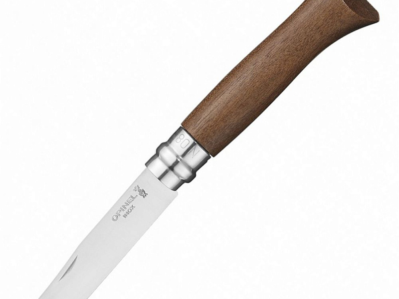 Нож Opinel No 8, орех