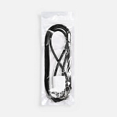 Кабель-ланьярд energyFlex Pro, черный