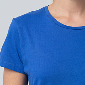 Футболка женская Miss 150, ярко-синяя (royal)