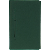 Ежедневник Magnet Shall, недатированный, зеленый