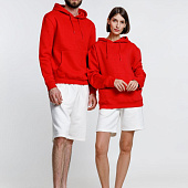 Худи унисекс Phoenix, красное