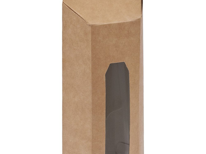 Коробка Six, средняя, крафт