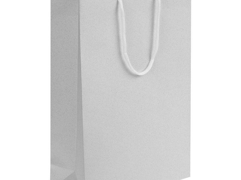 Пакет бумажный Eco Style, светло-серый