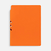 Ежедневник Flexpen Shall, недатированный, оранжевый