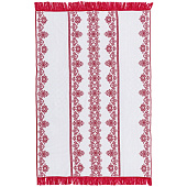 Плед Onego, красный