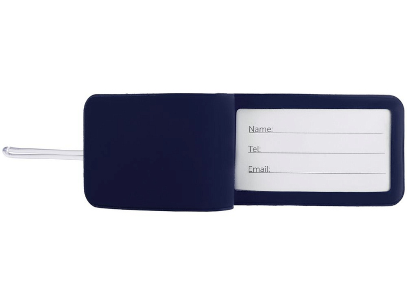 Багажная бирка Dorset, синяя