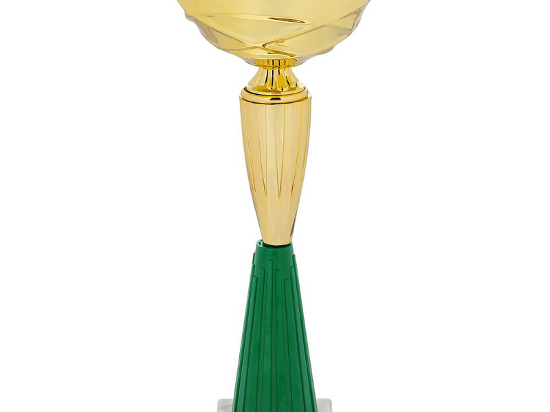 Кубок Kudos, большой, зеленый