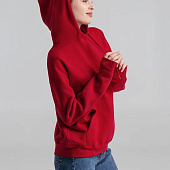 Толстовка с капюшоном Slam 320, красная