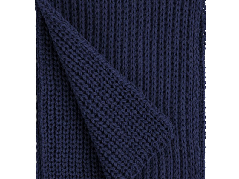 Шарф Nordkapp, темно-синий