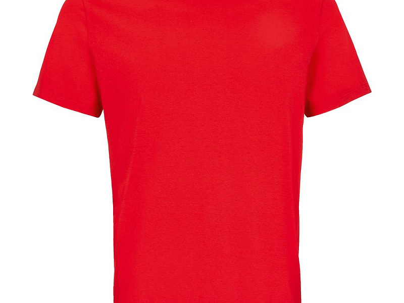 Футболка унисекс Legend, красная