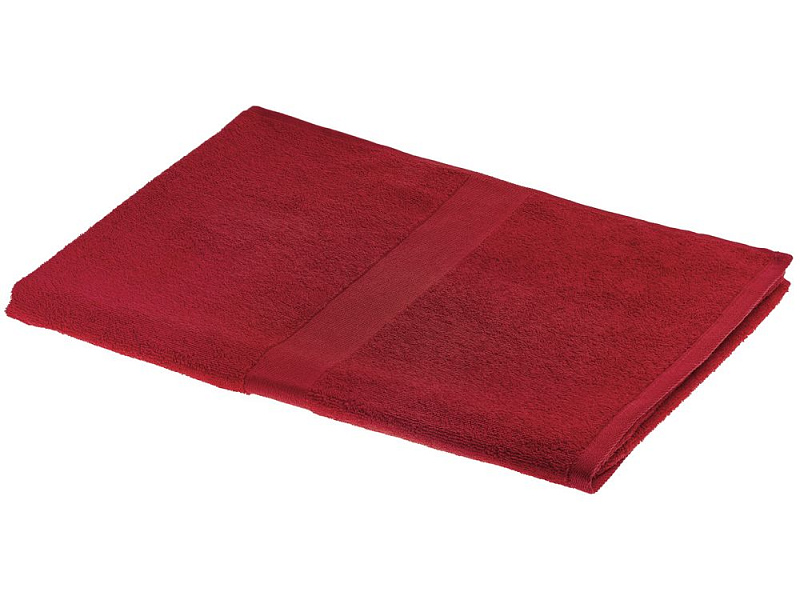 Полотенце Soft Me Light, большое, красное