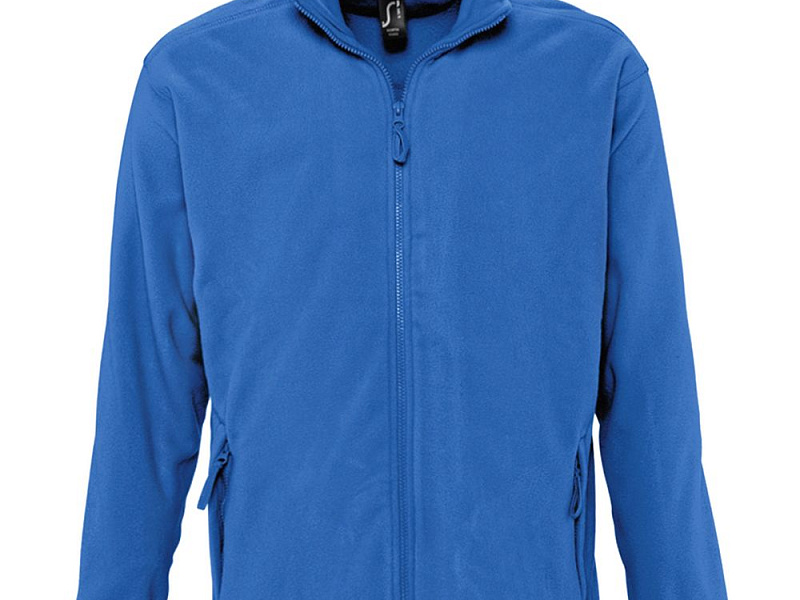 Куртка мужская North 300, ярко-синяя (royal)