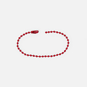 Цепочка для крепления Sharic, красная