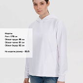 Худи унисекс Morfiss, белое