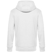 Толстовка с капюшоном унисекс King, белая