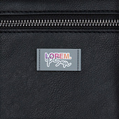 Лейбл из ПВХ Dzeta, XS, серый