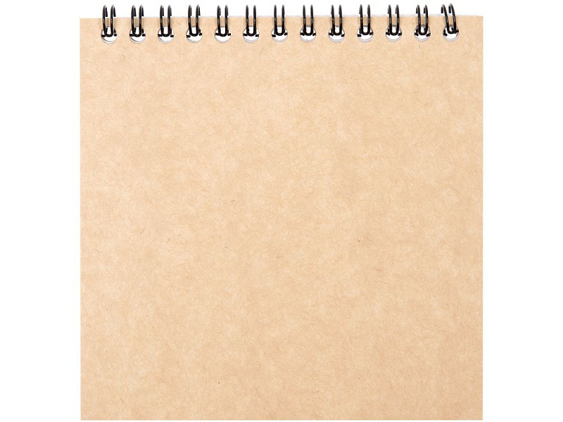 Блокнот на пружине Centar M, крафт