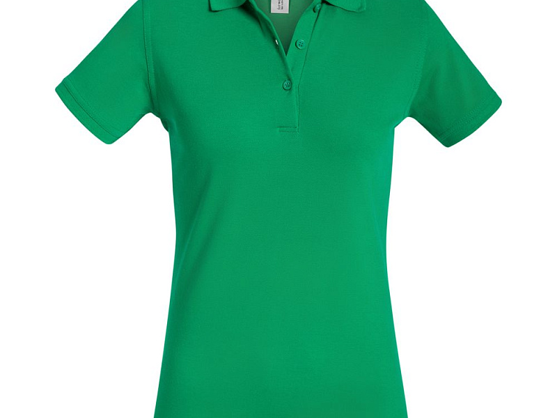 Рубашка поло женская Safran Timeless зеленая