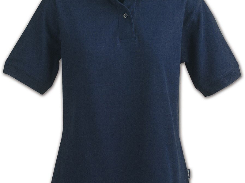 Рубашка поло женская Semora, темно-синяя
