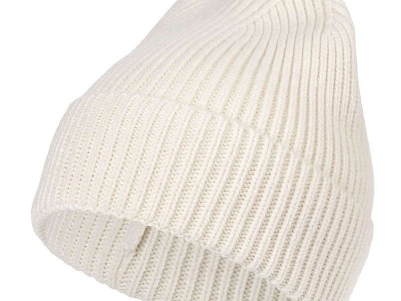Шапка Tommi, молочно-белая