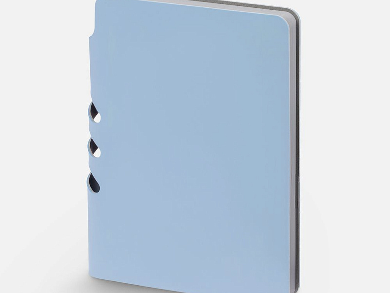 Ежедневник Flexpen Mini, недатированный, голубой