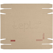 Коробка Teplo, малая, крафт