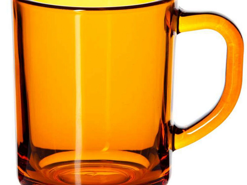 Кружка Enjoy, оранжевая