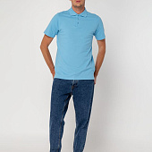 Рубашка поло мужская Virma Light, голубая