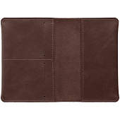 Набор Apache Billfold, темно-коричневый