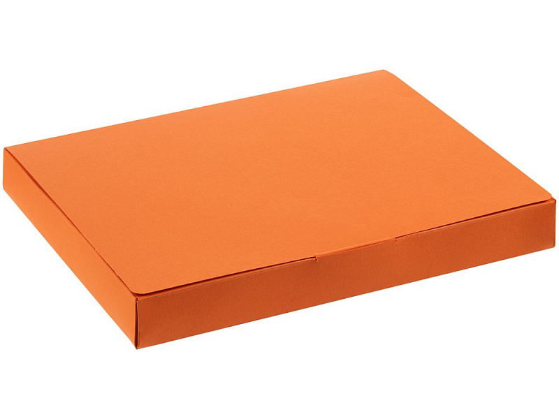 Коробка самосборная Flacky Slim, оранжевая