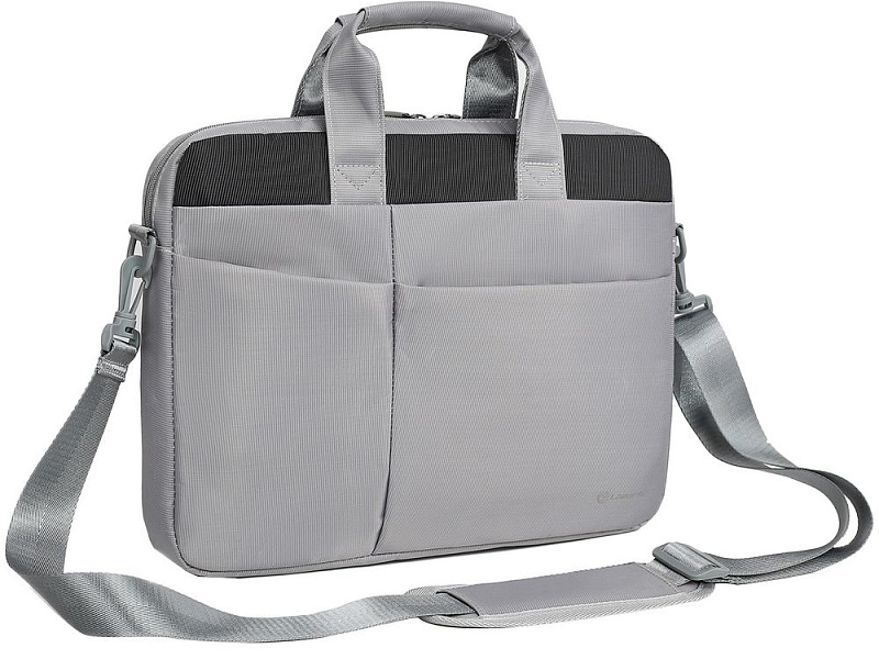 Сумка для ноутбука L244, светло-серая