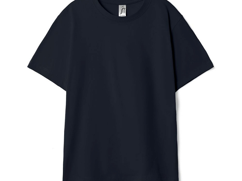 Футболка детская Regent Kids 150, кобальт (темно-синяя)