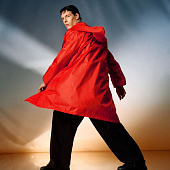 Дождевик унисекс Rainman, красный