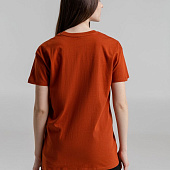 Футболка Imperial 190, коричневая (терракотовая)