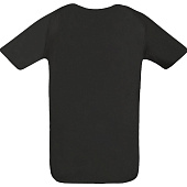 Футболка унисекс Sporty 140, черная