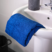 Полотенце Odelle, большое, ярко-синее