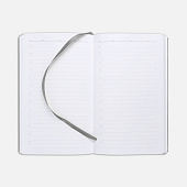 Ежедневник Nova, недатированный, серый