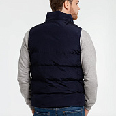 Жилет с подогревом Thermalli Zermatt, темно-синий