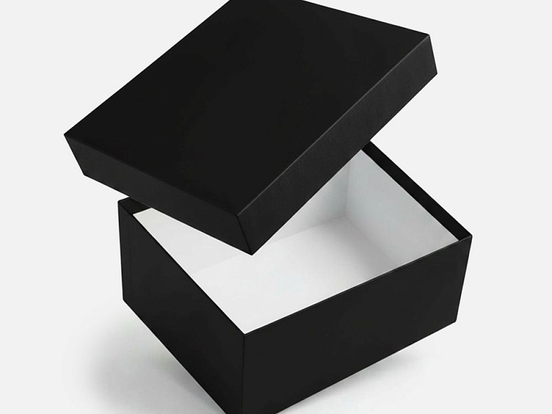 Коробка Capper, черная
