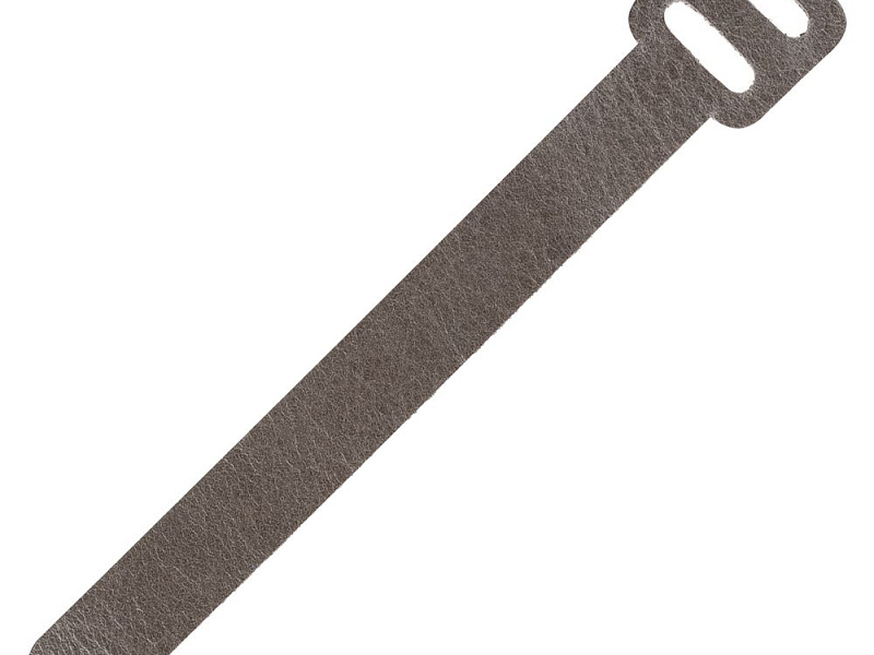 Пуллер кожаный Molim, S, серый