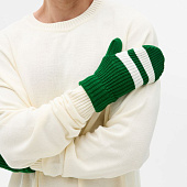 Варежки Winwear, зеленые (глубокий зеленый)