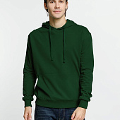 Худи Kirenga 2.0, темно-зеленое