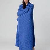 Плед Auray, ярко-синий