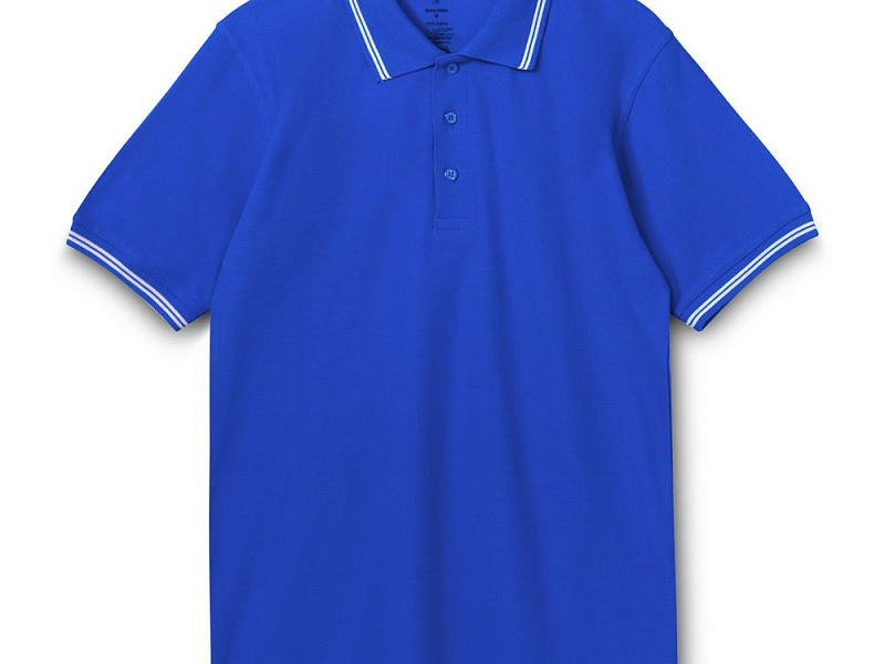 Рубашка поло Virma Stripes, ярко-синяя